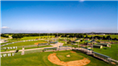 Aerial View of Baseball Fields