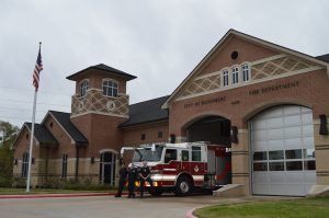Fire Station 3 Building Exterior