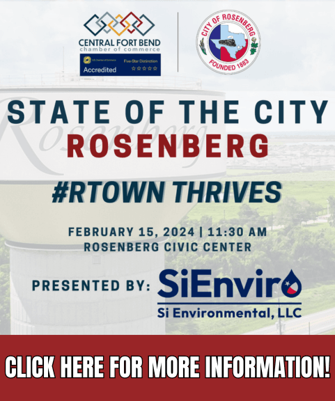 State of the City Rosenberg Presented by Si Environmental Image