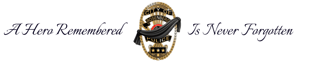 A Hero Remembered is Never Forgotten