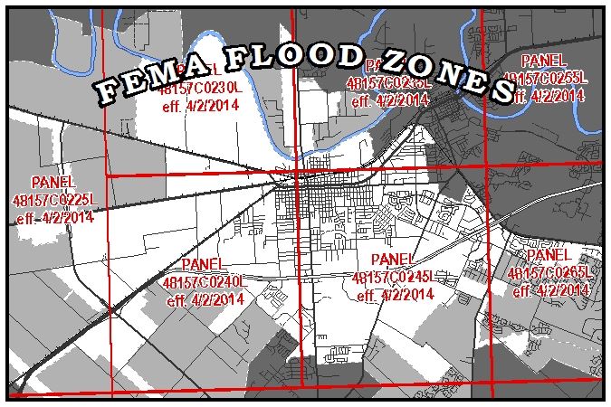 Federal Emergency Management Agency Flood Zones